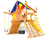 Rainbow Outdoor Playhouse – Multicolour